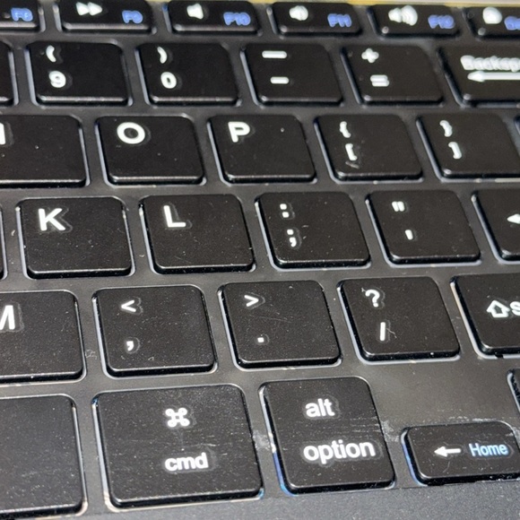 Black ProCase Keyboard Cover Case for Apple iPad Pro 12.9" with PENCIL AND CHGR - Picture 7 of 16